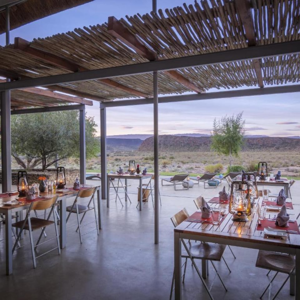 Sanbona Dwyka Tented Lodge